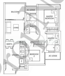 The Antares (D14), Apartment #594190111